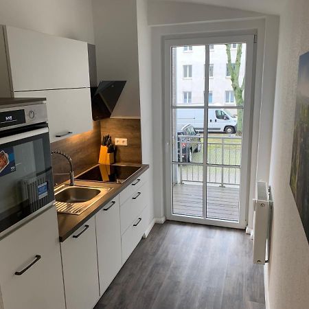 40 Qm Appartment Parkplatz, Balkon,Netflix, Prime Chemnitz  Exteriér fotografie
