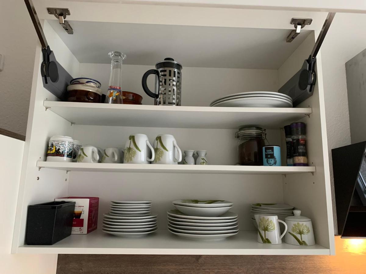 40 Qm Appartment Parkplatz, Balkon,Netflix, Prime Chemnitz  Exteriér fotografie