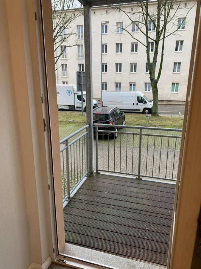40 Qm Appartment Parkplatz, Balkon,Netflix, Prime Chemnitz  Exteriér fotografie